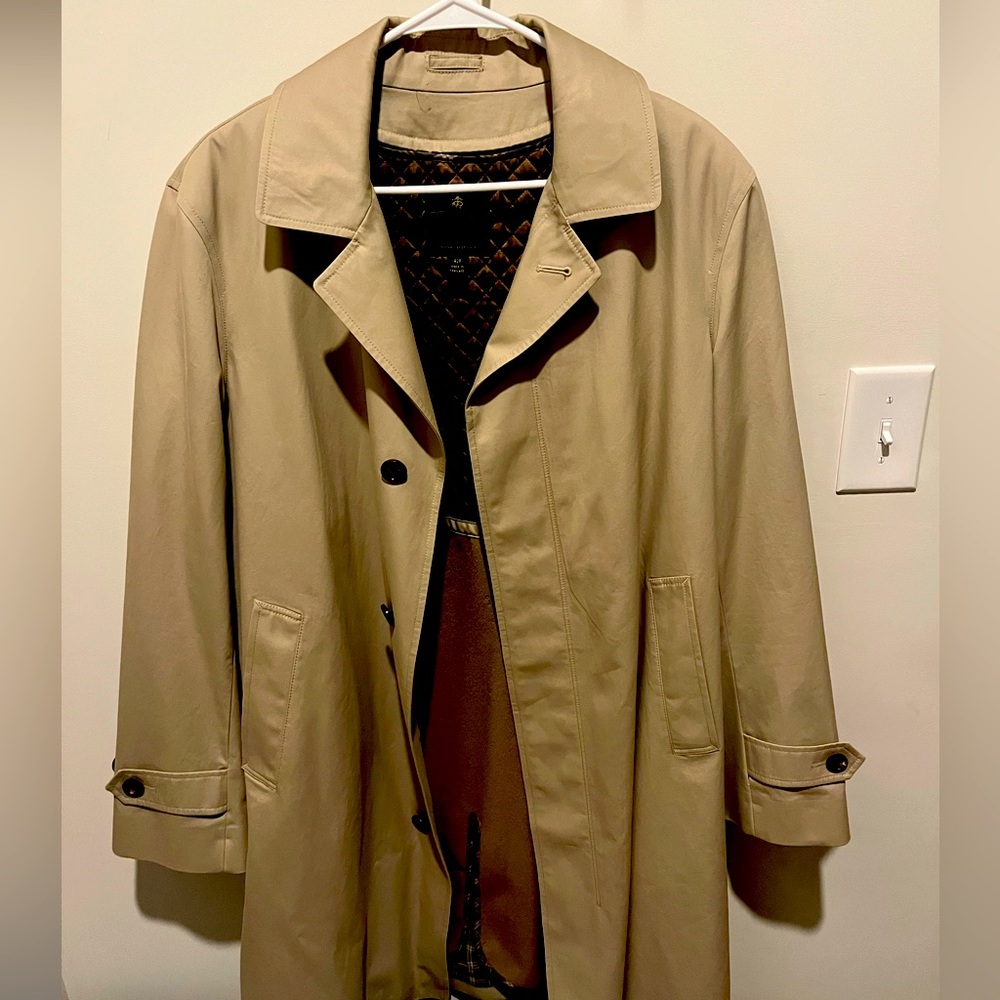 Brooks Brothers Trench Coat